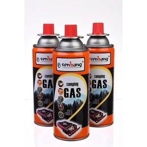 Kamp Ocak Gazı Valfli Kartuş 227GR - 3 Adet