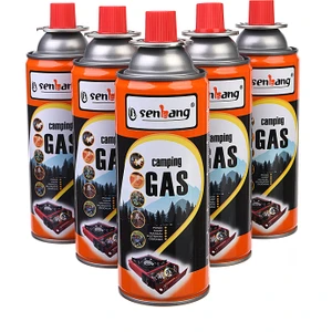 Kamp Ocak Gazı Valfli Kartuş 227GR - 5 Adet