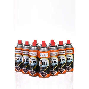 Kamp Ocak Gazı Valfli Kartuş 227GR – 10 Adet