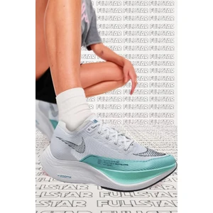 Zoomx Vaporfly Next%2 Running Shoes Ultra Hafif Koşu Ayakkabısı Beyaz Yeşil