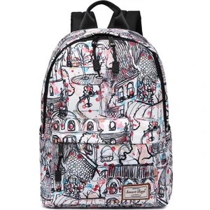 Smart Bags Printed Edition ks Okul Sırt Çantası 3224