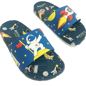 15059 Rocket Space Erkek Çocuk Terlik 31-35