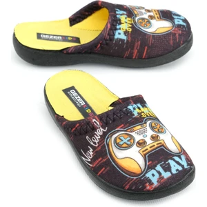 15420 Termal Kumaş Erkek Çocuk Ev Terlik 30-35