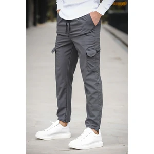 Bl 2111 Kort Paraşüt Düz Ipli Paça Tactical Kargo Cepli Erkek Eşofman Alt