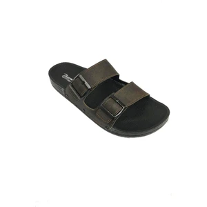 21351-24 Anatomik Suya Dayanıklı Erkek Terlik 45-47