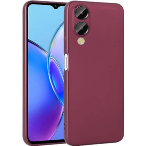 Vivo Y17S Kılıf Soft Mat Premier Case Kapak