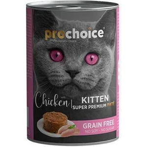 Pro Choice Kitten Tavuklu Yavru Kedi Konservesi 400 gr