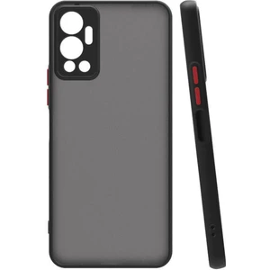 Infinix Hot 12 Kılıf Kamera Korumalı Mat Kapak