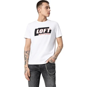 LF2035057 Loft Erkek T-Shirt Whıte