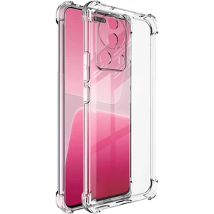 Caseart Xiaomi Mi 13 Lite Kapak Kamera Korumalı Airbag Antishock Köşe Korumalı Şeffaf Silikon Kılıf