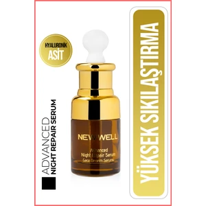 New Well Derma Yoğun Nemlendirici, Onarıcı Gece Serumu 30 Ml