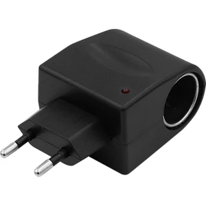 Powermaster PM-15950 Ac To Dc 220 Volt Çakmak Fişi Çevirici Adaptör (INPUT:220V - OUTPUT:12V-500MA)