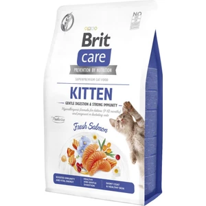 Brit Care Tahılsız Kitten Kedi 2kg Gentle Digestion Strong Immunity Somonlu Tahılsız Yavru Kedi Mama