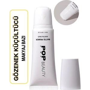 Pop Beauty Aydınlık Veren Gözenek Küçülten Makyaj Bazı, Primer, Nemlendirici