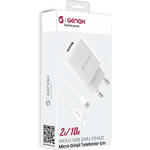 GNX001 Mıcro USB Şarj Set 2A 10W