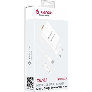 GNX007 Mıcro USB Şarj Set 4.1A 22W