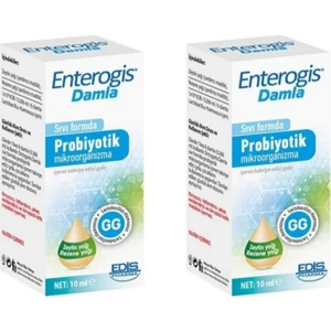 Edis Pharma Enterogis Probiyotik Damla 10 ml 2 Adet
