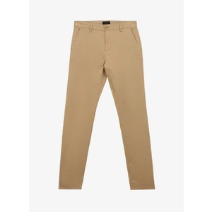 Normal Bel Normal Paça Deve Tüyü Erkek Chino Pantolon F4SM-PNT-658
