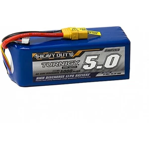 Turnigy Heavy Duty 5000MAH 6s 60C Lipo Batarya