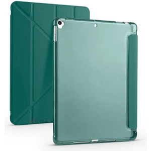Apple iPad Pro 10.5 / Air 10.5 Inç Uyumlu Üçgen Katlanabilir Kalemlikli Standlı Akıllı Kılıf