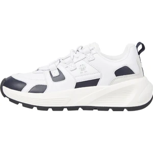 Tommy Hilfiger Lacivert - Beyaz Kadın Sneaker Fw0Fw076510K4