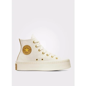 Krem Kadın Deri Lifestyle Ayakkabı A07204C Chuck Taylor All Star Mo