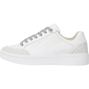 Tommy Hilfiger Beyaz Kadın Deri Sneaker Fw0Fw07683Ybs