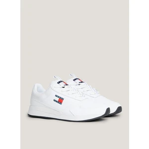 Tommy Hilfiger Beyaz Erkek Sneaker Tommy Jeans Flexı Runner