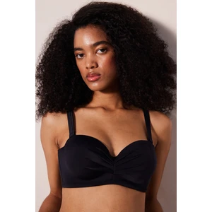 Lotus Siyah Bikini Üstü