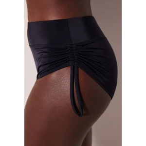 New Boxer Siyah Bikini Altı