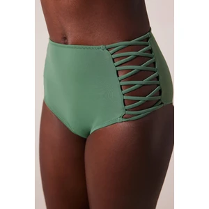 High Fashion Yeşil Bikini Altı