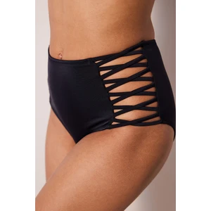 High Fashion Siyah Bikini Altı