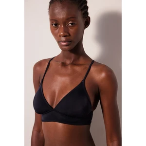 Bralet Siyah Bikini Üstü