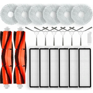 Xiaomi Robot Vakum S10+ / Ana Yan Fırça Hepa Filtre Paspas Bezi Için (Yurt Dışından)