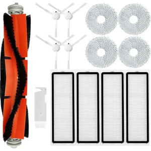 Xiaomi S10+/S10 Plus Robot Ana Yan Fırça Hepa Filtre Paspas Bezi Için (Yurt Dışından)