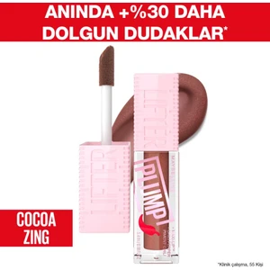 Maybelline New York Lifter Plump Dudak Parlatıcısı- 007 Coca Zing