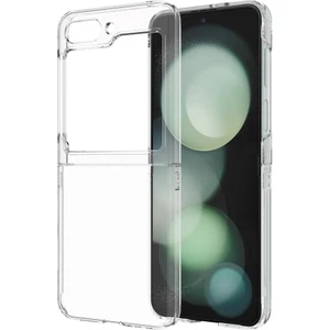 Samsung Galaxy Z Flip 5 Kılıf Droga Full Şeffaf Sararmaz Ince Pc