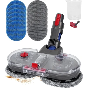 Sant Kuee V7//V10/V11/V15 Elektrikli Süpürge Için Mop Ataşmanı, Çıkarılabilir Su Tanklı Için Mop Ataşmanı (Yurt Dışından)