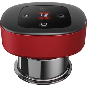 Sant Kuee Akıllı Dinamik Çukurluğu Terapi Seti, Ağrı Giderme, Düğümler, Ağrılar ve Masaj Vakum Elektrikli Çukurluğu Masaj Seti (Yurt Dışından)