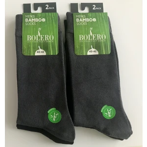 4'lü Bambu Erkek Çorap