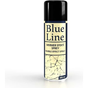 Aquacool Trend Blue Line Granit Mermer Efekt Sprey Boya Siyah 200 ml