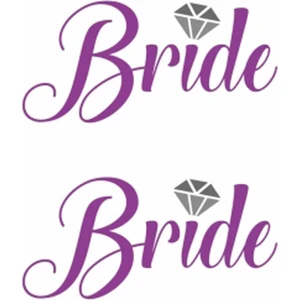 Bride Gri - Gelin Geçici Dövme