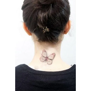 Butterfly Geçici Dövme