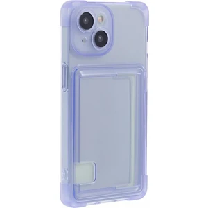 Forestl Digital Iphone 15 Plus Için Plus Tpu Dört Köşe Damla Geçirmez Telefon Tespit Edici Mor Telefon Kılıfı (Yurt Dışından)