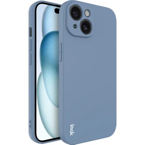Forestl Digital Iphone 15 Plus Case Için Esnek Tpu Düz ​​kenar Mavisi Telefon Kılıfı (Yurt Dışından)