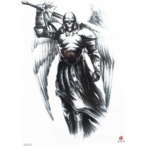 İronman Geçici Dövme