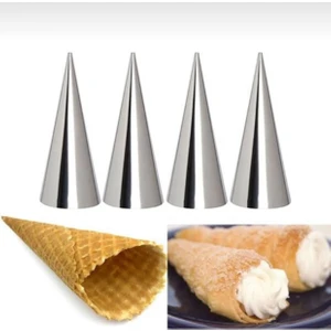 6'lı Hamur Şekillendirici Kruvasan Korne Kurabiye Kalıbı Seti