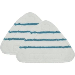 2 Adet Buharlı Paspas Yedek Pedleri Üçgen Yıkanabilir Kumaş Mikrofiber Buharlı Paspas Pedleri Paspas Kafası Pedi Buharlı Paspas Yedek (Yurt Dışından)