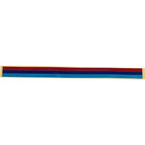 3 Renk Izgara Izgara Vinil Şerit Etiket Çıkartma Bmw M3 M5 E36 E46 E60 E90 E92 (Yurt Dışından)