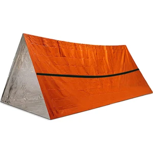 Taşınabilir Ultralight Çadır Açık Kurtarma Su Geçirmez Acil Hayatta Kalma Çadırı Açık Basit Termal Çadır 240X150 cm (Yurt Dışından)